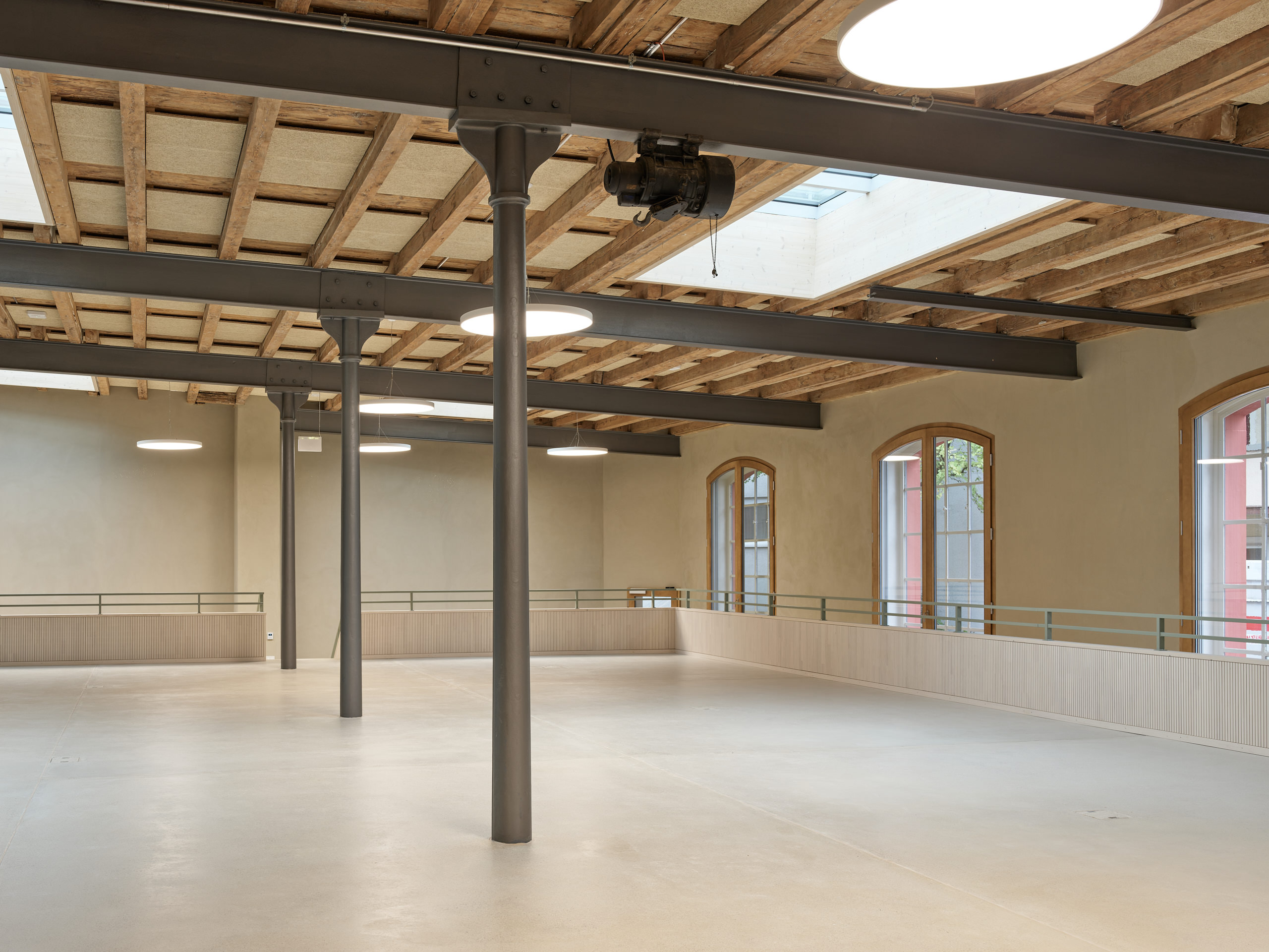 Umbau TramdepotHammerstrasse · Stephan Eicher Architekten · Aufnahmen 2023